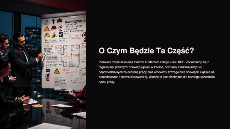 BHP — część 1, przykładowy slajd 3