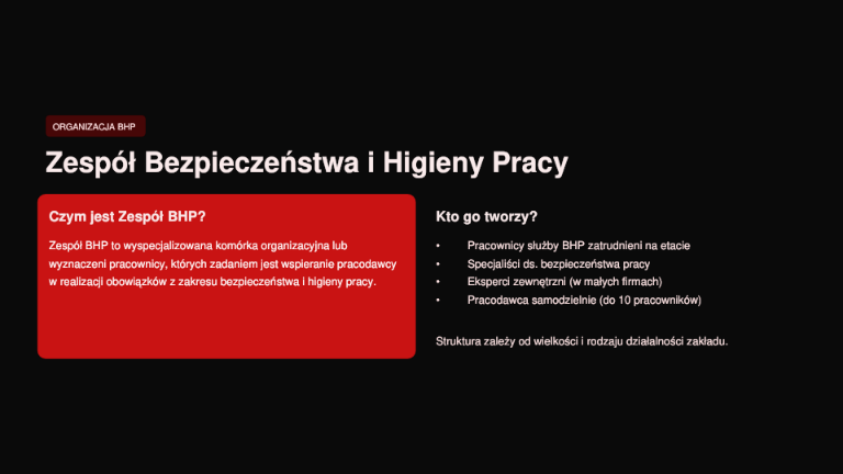 BHP — część 2, przykładowy slajd 2