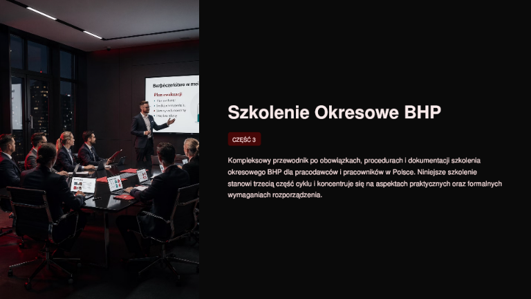 BHP — część 3, przykładowy slajd 1