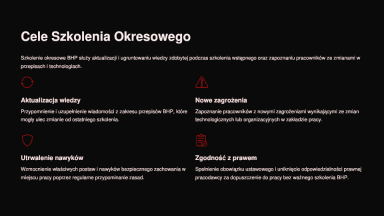 BHP — część 3, przykładowy slajd 3